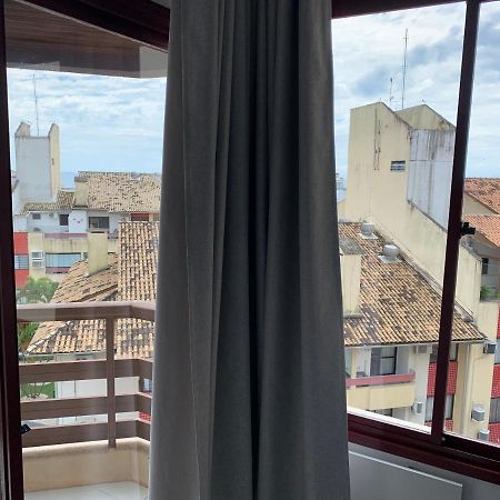 Apartamento Com Vista Do Mar Em Residencial Com Piscina Флорианополис Экстерьер фото