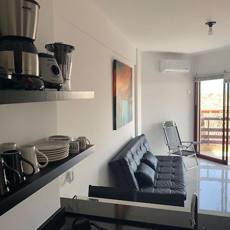 Апартаменты Apartamento Com Vista Do Mar Em Residencial Com Piscina Флорианополис Экстерьер фото