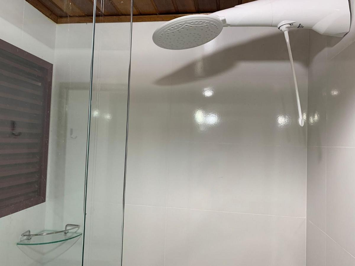 Apartamento Com Vista Do Mar Em Residencial Com Piscina Флорианополис Экстерьер фото
