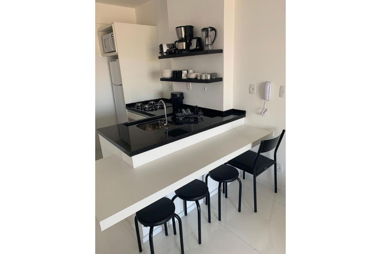 Apartamento Com Vista Do Mar Em Residencial Com Piscina Флорианополис Экстерьер фото