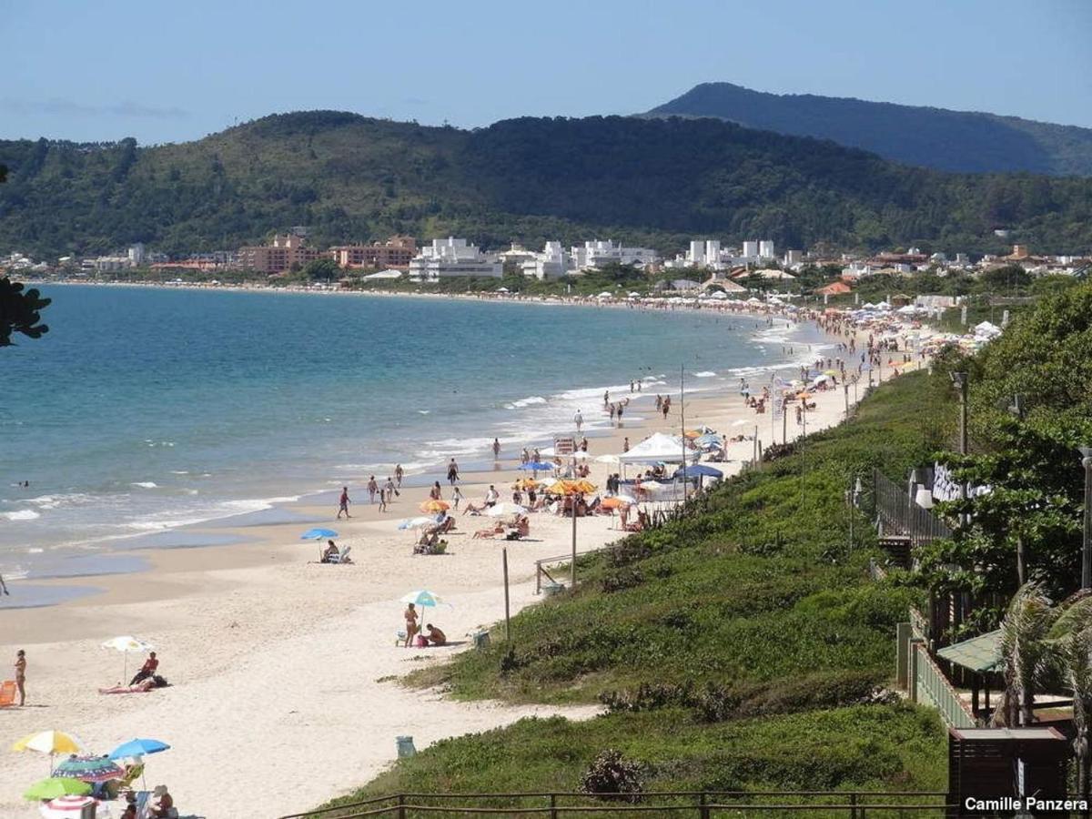 Apartamento Com Vista Do Mar Em Residencial Com Piscina Флорианополис Экстерьер фото