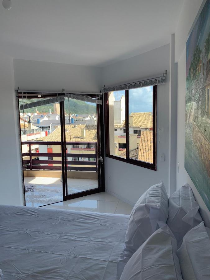 Apartamento Com Vista Do Mar Em Residencial Com Piscina Флорианополис Экстерьер фото