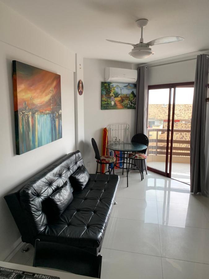 Apartamento Com Vista Do Mar Em Residencial Com Piscina Флорианополис Экстерьер фото