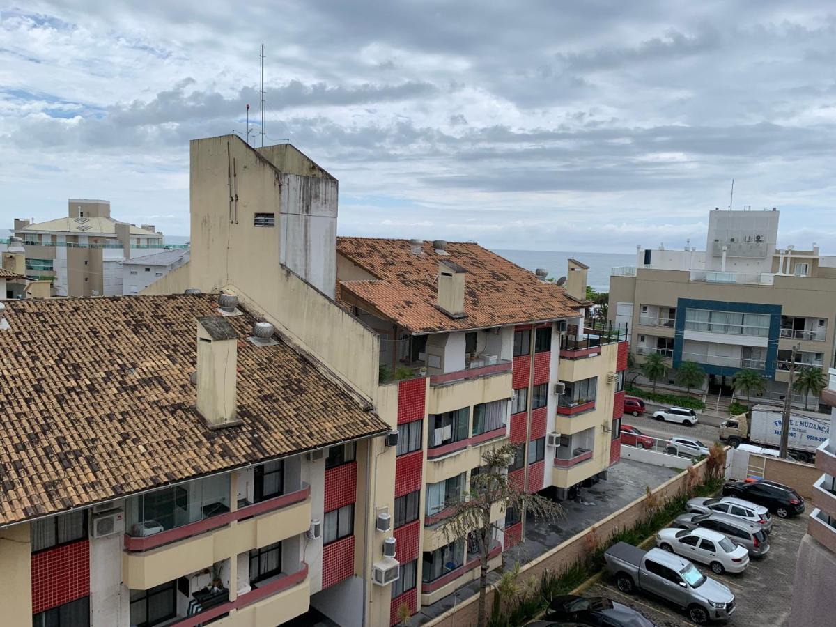 Apartamento Com Vista Do Mar Em Residencial Com Piscina Флорианополис Экстерьер фото