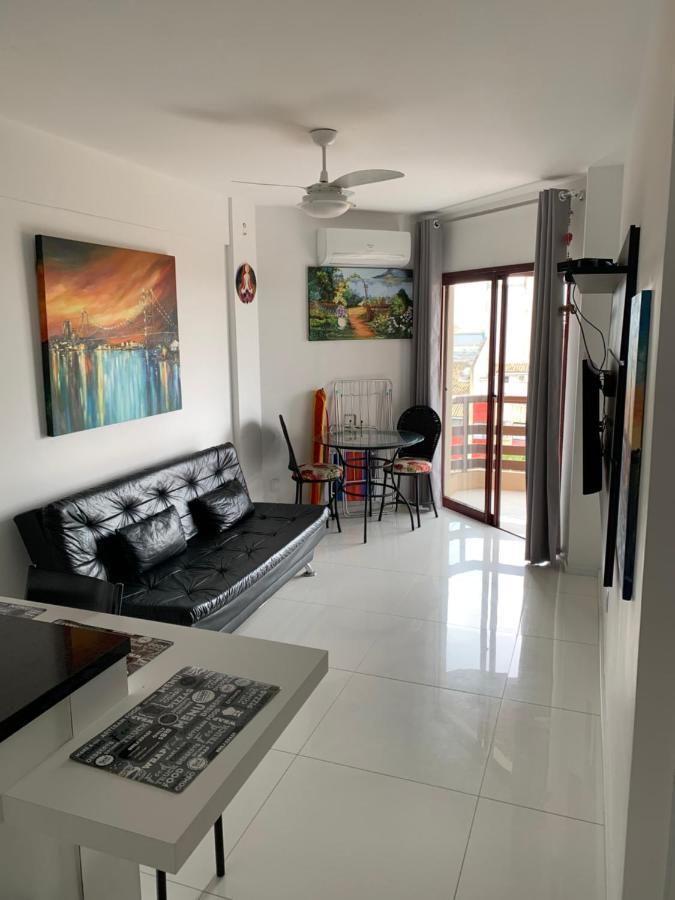 Apartamento Com Vista Do Mar Em Residencial Com Piscina Флорианополис Экстерьер фото