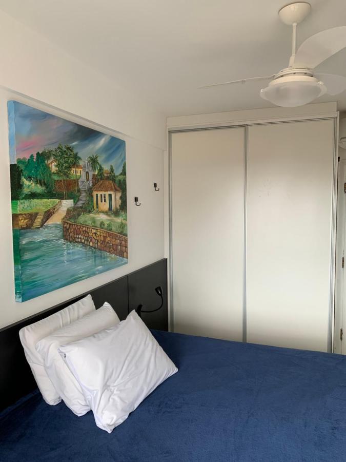 Apartamento Com Vista Do Mar Em Residencial Com Piscina Флорианополис Экстерьер фото
