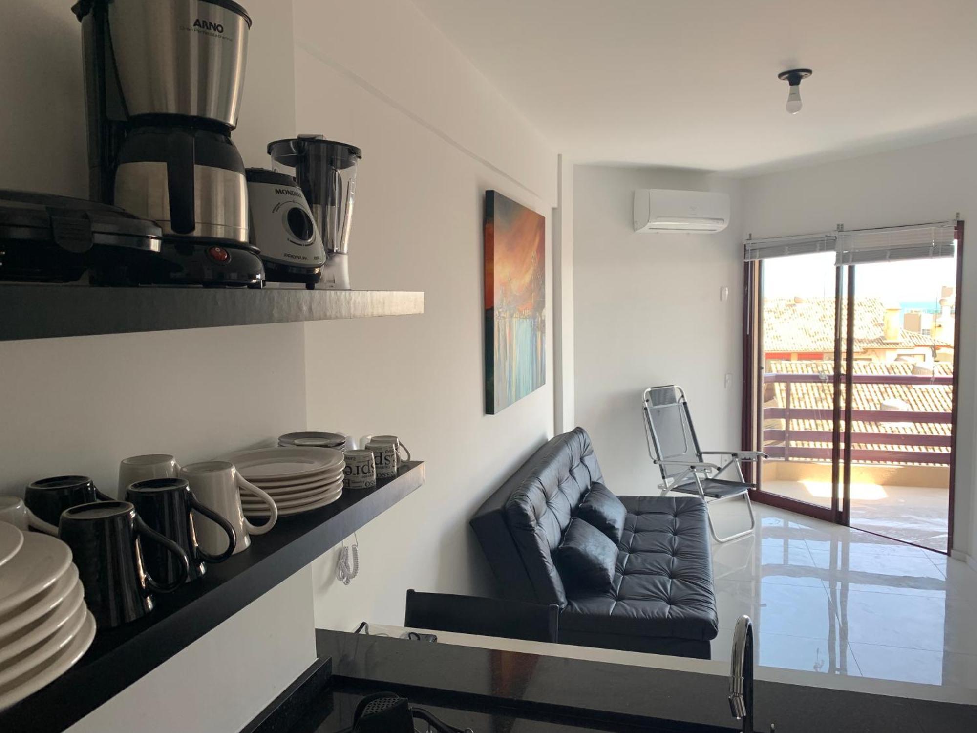 Apartamento Com Vista Do Mar Em Residencial Com Piscina Флорианополис Экстерьер фото