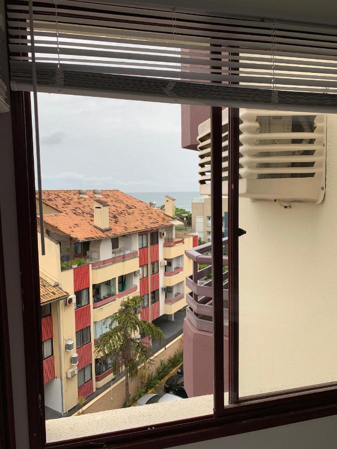 Apartamento Com Vista Do Mar Em Residencial Com Piscina Флорианополис Экстерьер фото