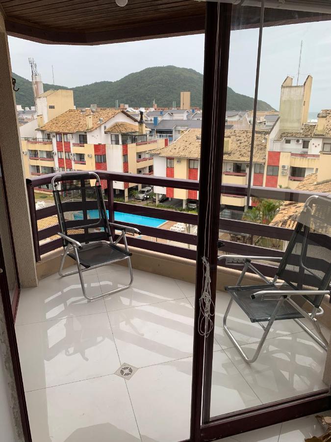 Apartamento Com Vista Do Mar Em Residencial Com Piscina Флорианополис Экстерьер фото