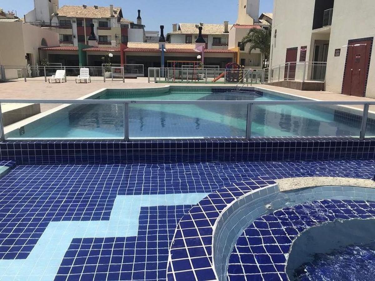Apartamento Com Vista Do Mar Em Residencial Com Piscina Флорианополис Экстерьер фото