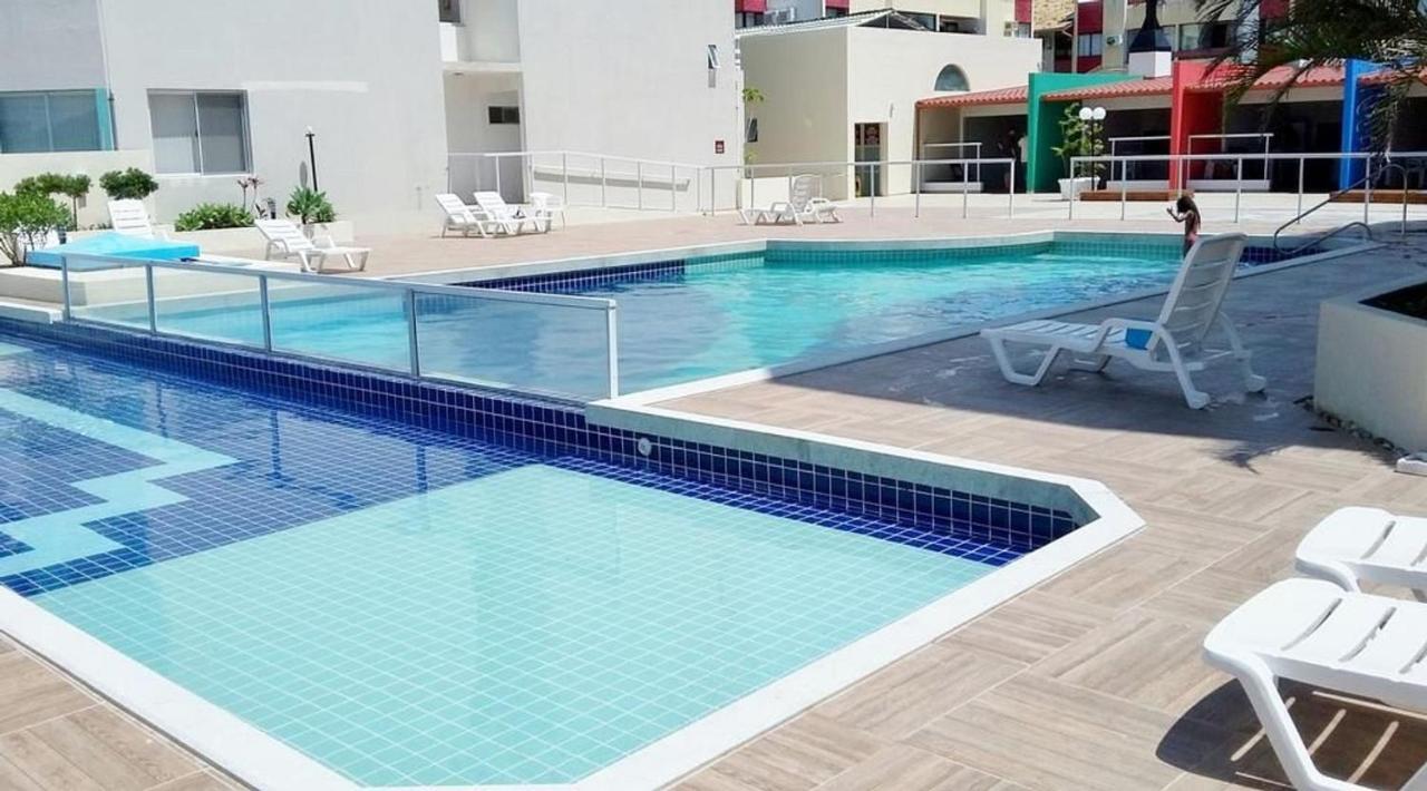 Апартаменты Apartamento Com Vista Do Mar Em Residencial Com Piscina Флорианополис Экстерьер фото