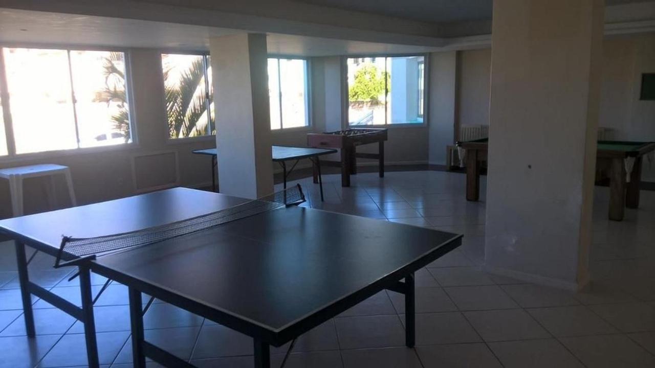 Apartamento Com Vista Do Mar Em Residencial Com Piscina Флорианополис Экстерьер фото