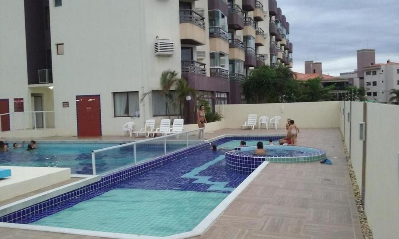 Apartamento Com Vista Do Mar Em Residencial Com Piscina Флорианополис Экстерьер фото