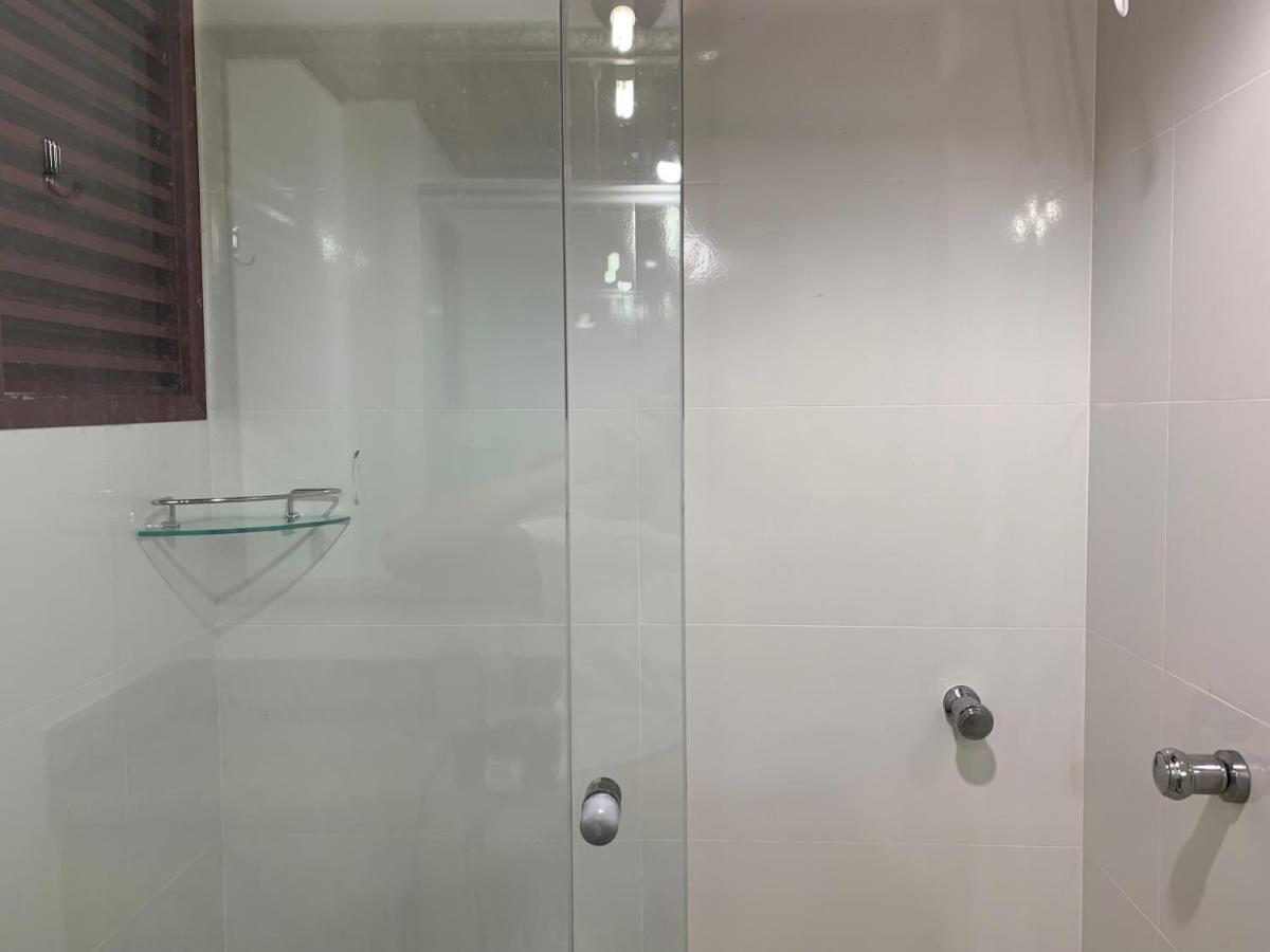 Apartamento Com Vista Do Mar Em Residencial Com Piscina Флорианополис Экстерьер фото
